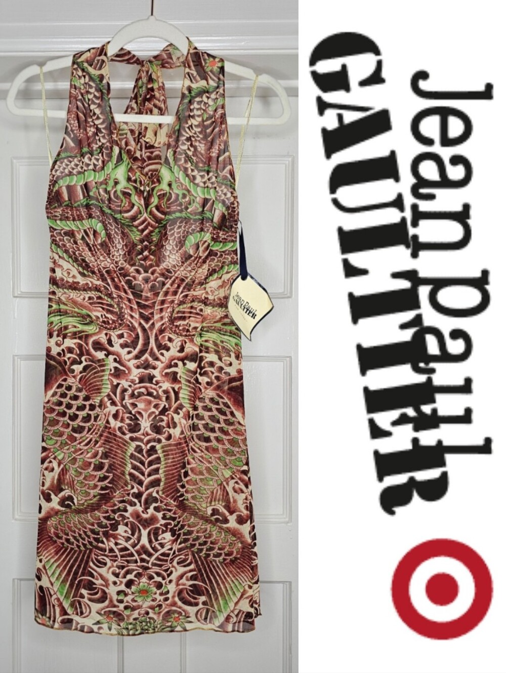 Jean Paul Gaultier X Target Mesh Tattoo Dress (2010)